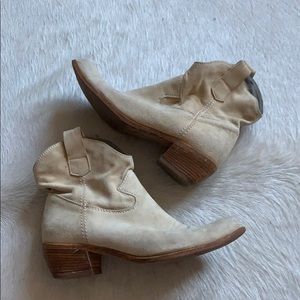 Alberto Fermani short cowboy boot